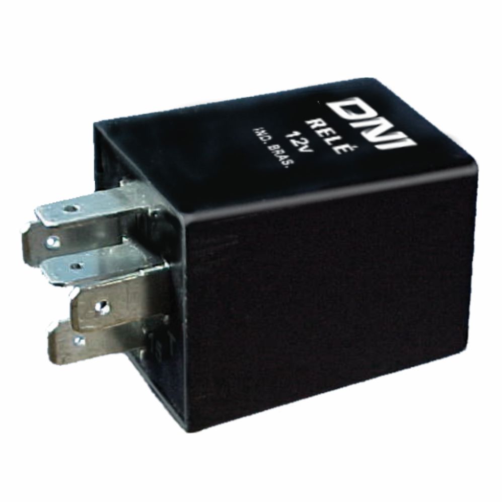 RELÉ PARADA DO MOTOR 12V 5 TERMINAIS, SEM SUPORTE - DNI0833 DNI