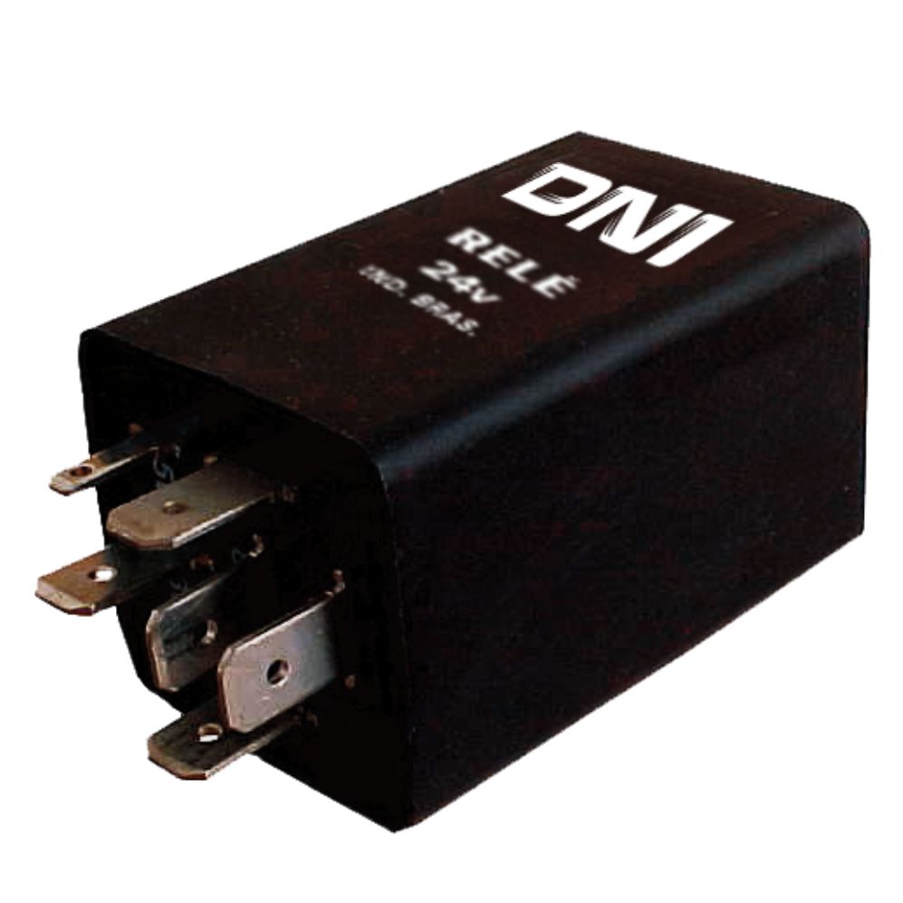 RELÉ DE LIMPADOR DE PÁRA-BRISA 24V 6 TERMINAIS, SEM SUPORTE - DNI0835  