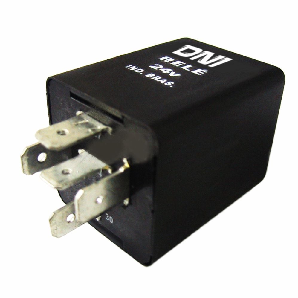RELÉ DO FREIO MOTOR 24V 5 TERMINAIS, SEM SUPORTE - DNI0836 DNI