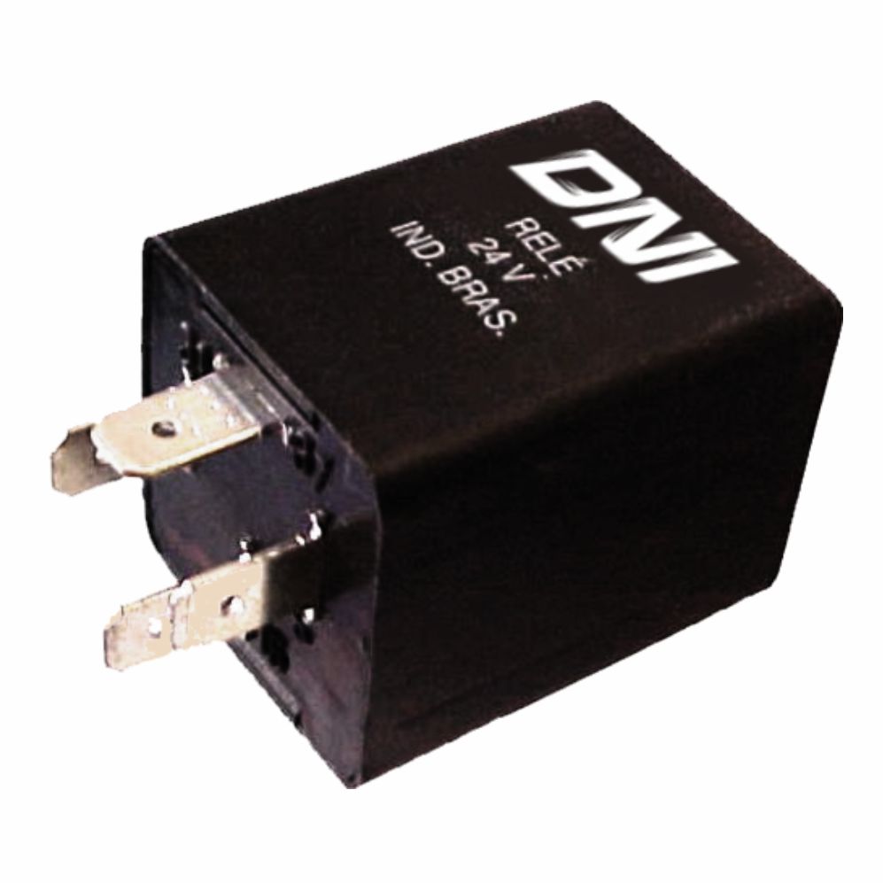 RELÉ PARADA DO MOTOR 24V 4 TERMINAIS, SEM SUPORTE MERCEDES-BENZ - DNI0846 DNI