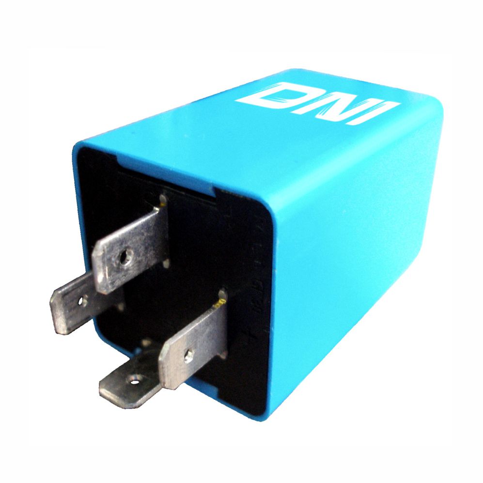 RELÉ CONTROLE DO NÍVEL DE ÁGUA 12/24V 4 TERMINAIS, SEM SUPORTE, BIVOLT - DNI0868  