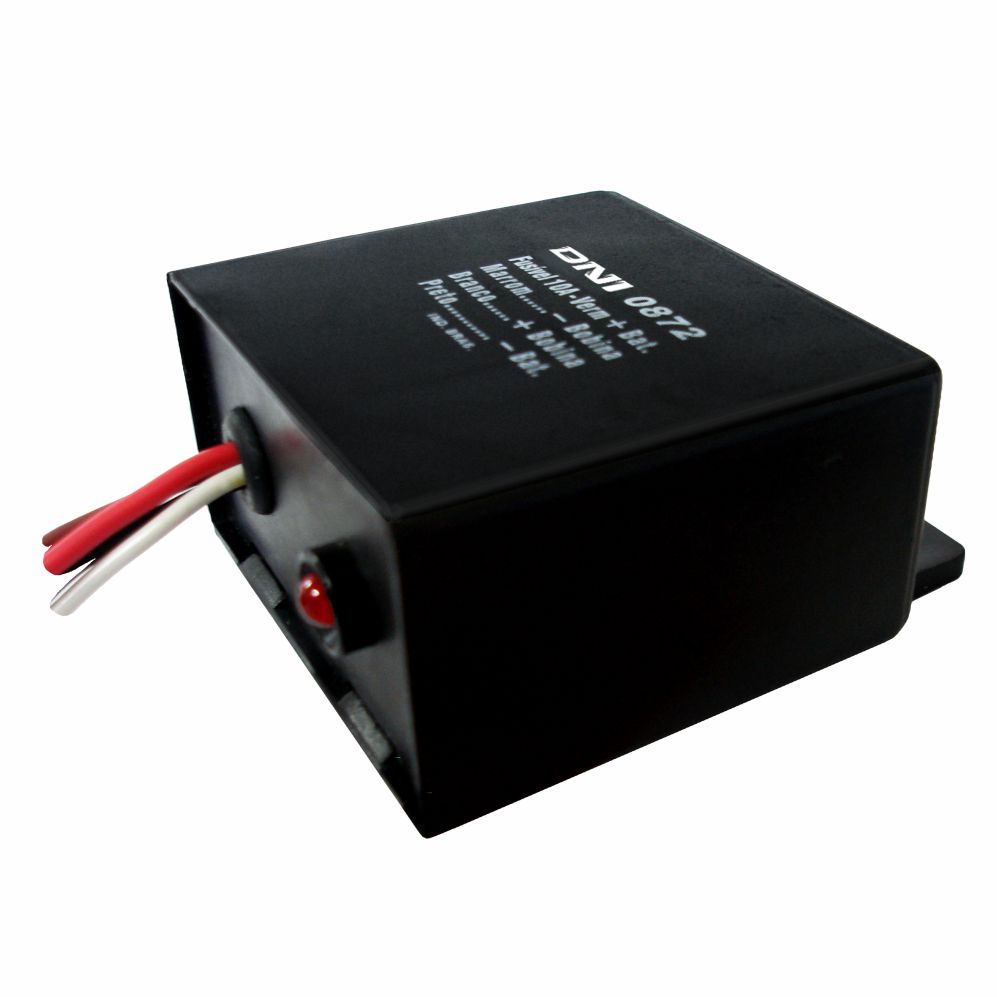 MÓDULO ELETRÔNICO RELÉ COM SUPORTE (CHOQUE EM BOI) 12V - DNI0872  
