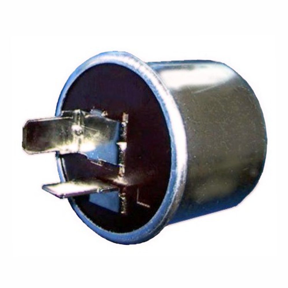 RELÉ COMANDO DO PISCA 12V 2 TERMINAIS SEM SUPORTE - DNI1120 DNI