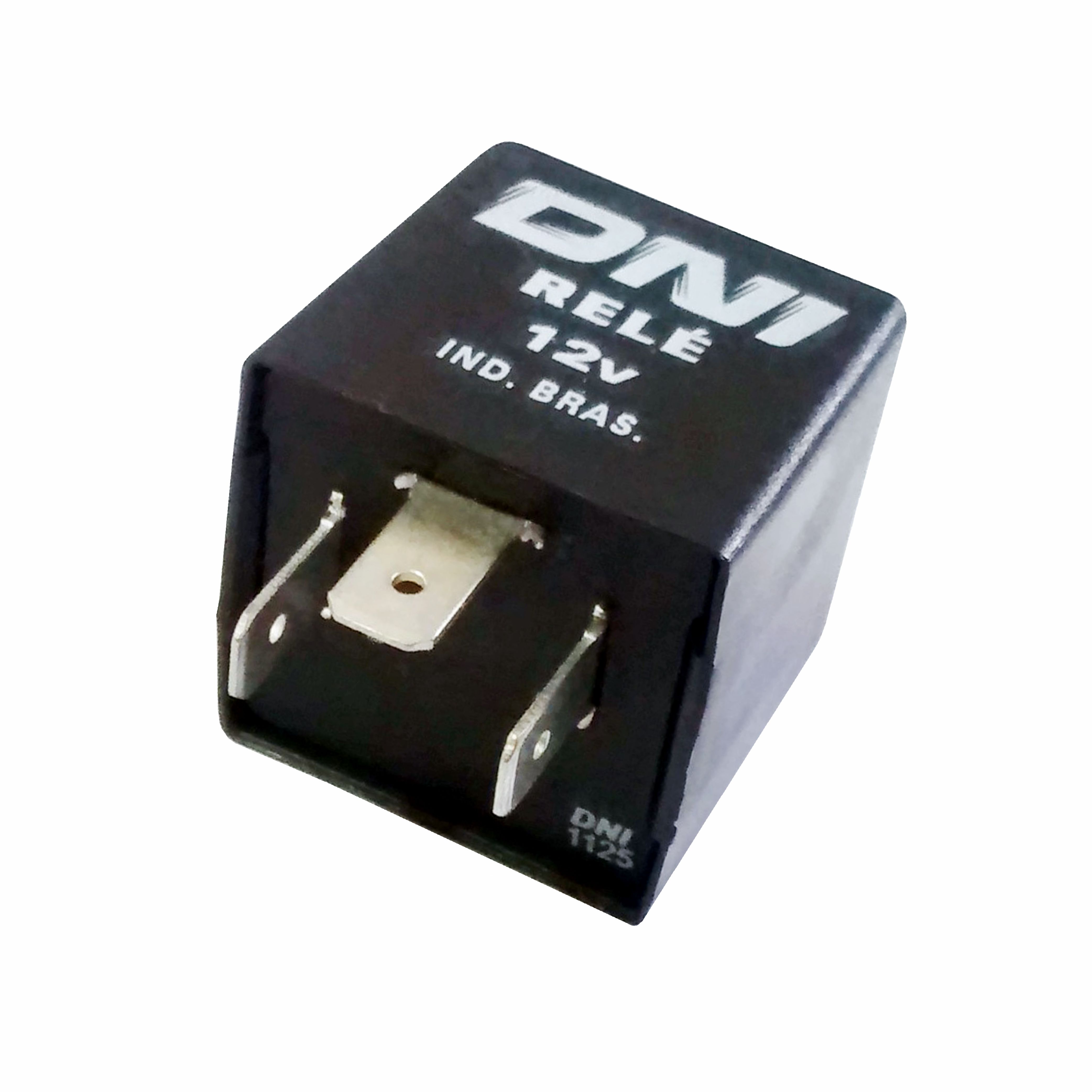 RELÉ DO PISCA TERMINAIS INVERTIDOS 12V 3 TERMINAIS, SEM SUPORTE - DNI1125 DNI