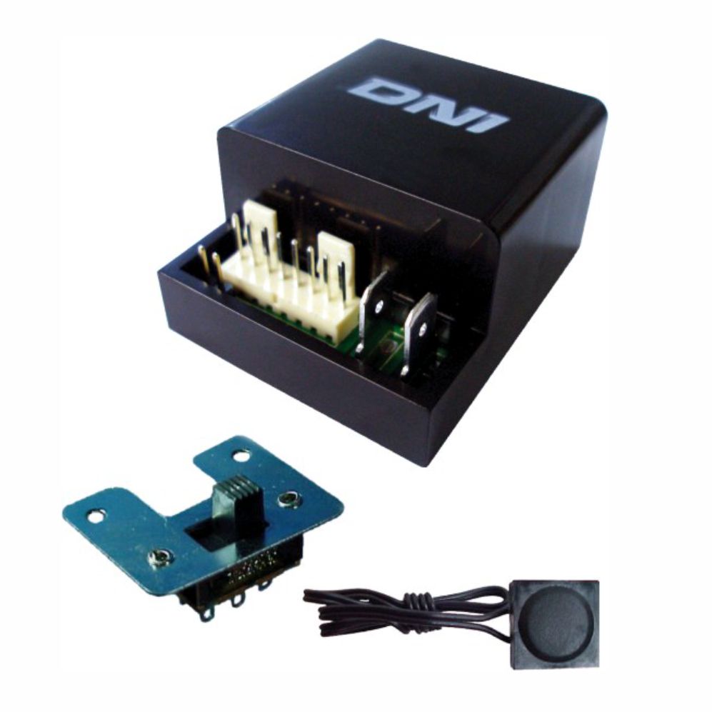 BLOQUEADOR ANTI ASSALTO 12V BOMBA COMBUSTIVEL - DNI1205 DNI
