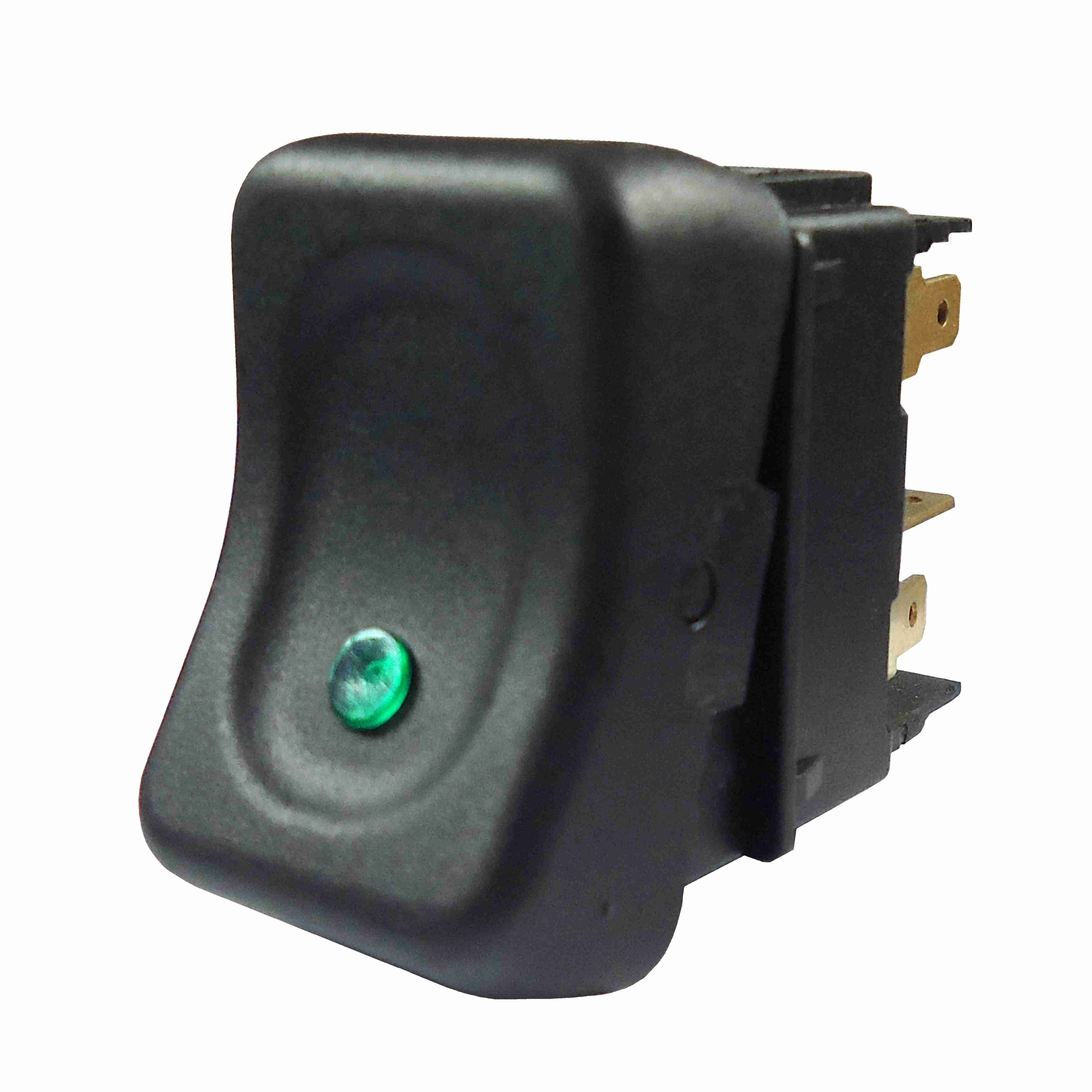 CHAVE INTERRUPTOR FAROL DE MILHA 6 TERMINAIS, 24V - DNI2018 DNI
