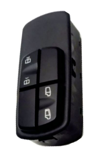 INTERRUPTOR VIDRO ELETRICO LADO DIREITO MERCEDES-BENZ AXOR - DNI2049