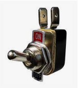 CHAVE COMUTADORA DE USO GERAL 2 TERMINAIS 2 POSIÇÕES ON / OFF CARGA PICO 250W - DNI2081 DNI