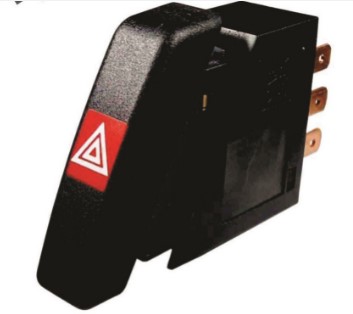 CHAVE COMUTADORA DE LUZ DE EMERGÊNCIA 12V 7 TERMINAIS - DNI2112 DNI