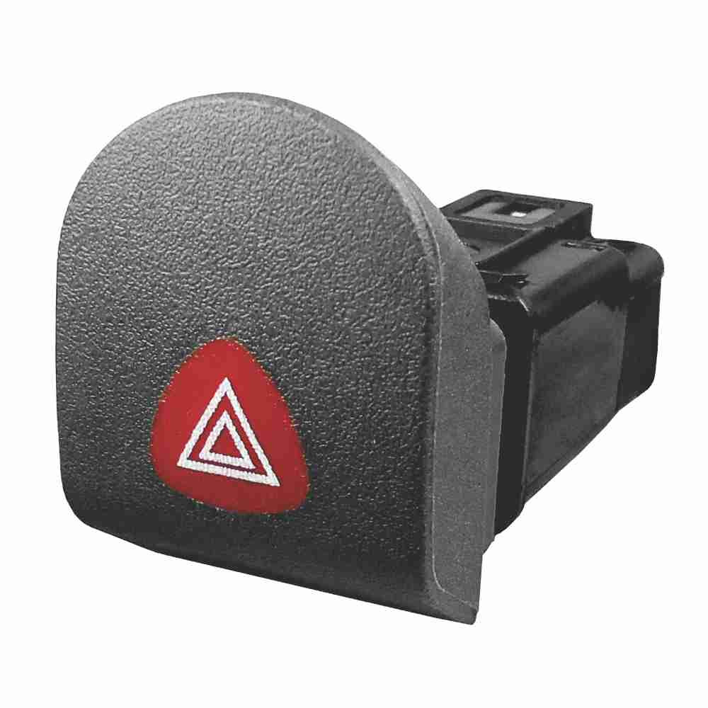 CHAVE COMUTADORA  DE LUZ DE EMERGÊNCIA 12V 8 TERMINAIS RENAULT KANGOO 2000 EM DIANTE - DNI2119 DNI