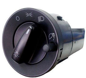 CHAVE COMANDO LUZ COM DIMMER 12V VOLKSWAGEN E MERCEDES-BENZ - DNI2150