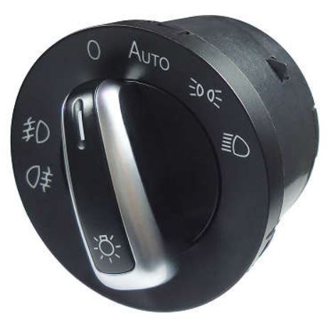 CHAVE LUZ FAROL E LANTERNA 10T 12V VOLKSWAGEN JETTA, GOLF - DNI2164