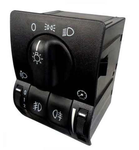 CHAVE COMUTADOR LUZ 13T12V GM ASTRA - DNI2178