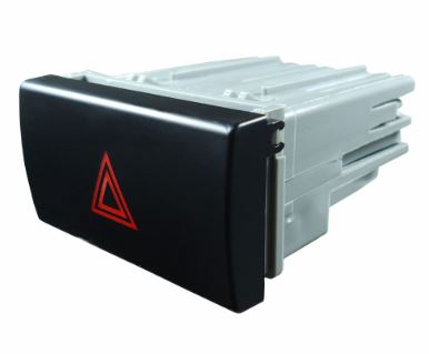 INTERRUPTOR PISCA ALERTA EMERGÊNCIA FORD CARGO CC4513A350BA  - DNI2235