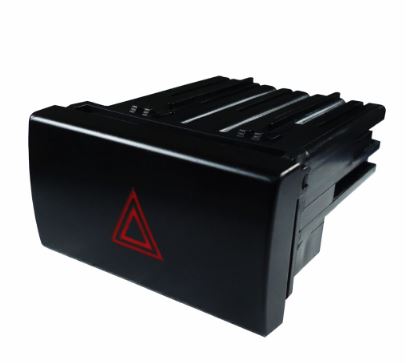 INTERRUPTOR PISCA ALERTA EMERGÊNCIA FORD CARGO  24 VOLTS BC4513A350BA   - DNI2236