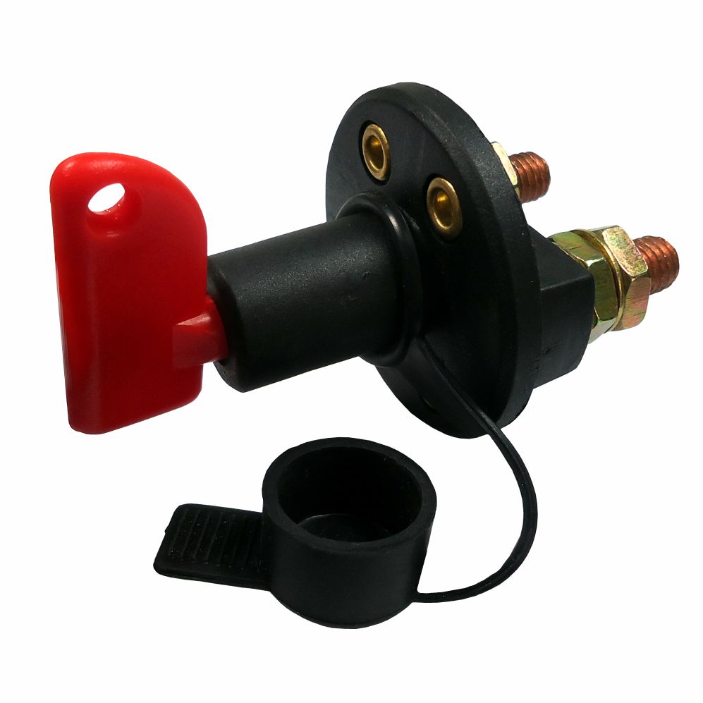 CHAVE COMUTADORA DE USO GERAL 100 AMPERES ( 500A DE PICO ) 12/24V 2 TERMINAIS - DNI2301 DNI