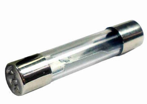 FUSIVEL DE VIDRO CURTO 3A - DNI315003