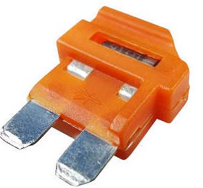 FUSÍVEL DIODO 4,3A 700-800V LARANJA MERCEDES-BENZ - 315999 DNI
