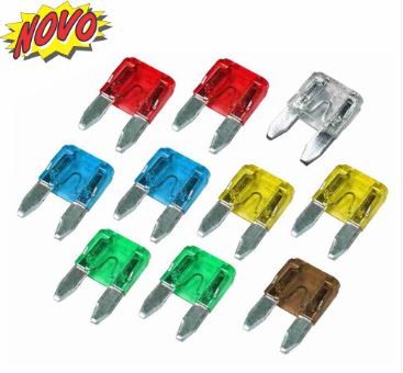 KIT EMERGÊNCIA FUSÍVEL MÍNI LÂMINA UNIVERSAL 10,15,20,30,7,5,25 AMPERES - DNI317000 DNI