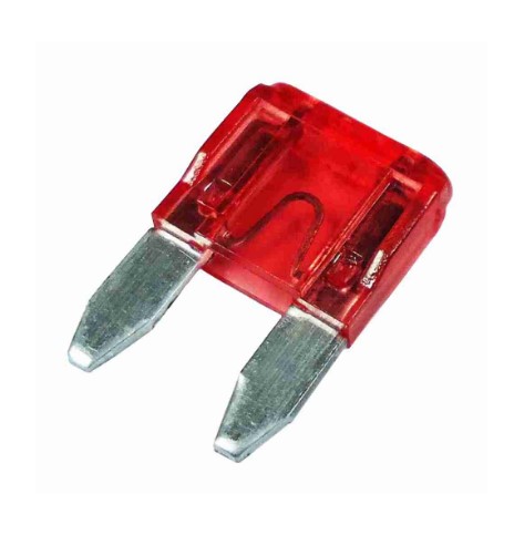 FUSIVEL MINI LAMINA UNIVERSAL 10A - DNI317010