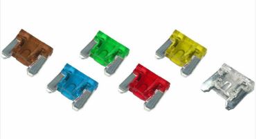FUSIVEL MINI LAMINA PERFIL BAIXO UNIVERSAL 10 AMPERES - DNI317510  