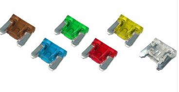 FUSIVEL MINI  LAMINA PERFIL BAIXO UNIVERSAL 15 AMPERES - DNI317515 DNI
