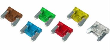 FUSIVEL MINI  LAMINA PERFIL BAIXO UNIV-25A - DNI317525  