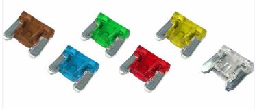 FUSIVEL MINI LAMINA PERFIL BAIXO UNIVERSAL 30 AMPERES - DNI317530 DNI