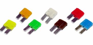 FUSIVEL MICRO LAMINA 2 TERMINAL UNIVERSAL 5 AMPERES - DNI317705 DNI