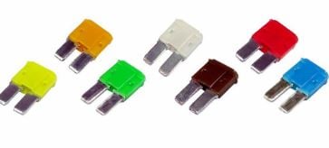 FUSIVEL MICRO LAMINA 2 TERMINAL UNIVERSAL 20 AMPERES - DNI317720 DNI