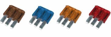 FUSIVEL MICRO LAMINA 3 TERMINAIS UNIVERSAL 5 AMPERES - DNI317805 DNI