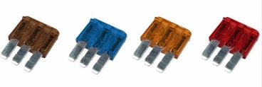 FUSIVEL MICRO LAMINA 3 TERMINAIS UNIVERSAL 7,5 AMPERES - DNI317807 DNI