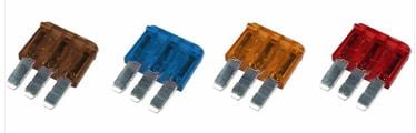 FUSIVEL MICRO LAMINA 3 TERMINAIS UNIVERSAL 10 AMPERES - DNI317810 DNI 