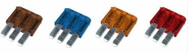 FUSIVEL MICRO LAMINA 3 TERMINAIS UNIVERSAL 15 AMPERES - DNI317815 DNI
