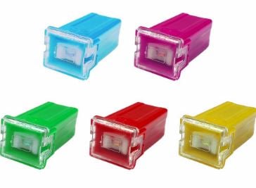 FUSIVEL MIDI FEMEA JCASE STAN 20 AMPERES UNIVERSAL - DNI319420 DNI