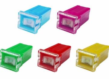 FUSIVEL MIDI FEMEA JCASE STAND 40 AMPERES UNIVERSAL - DNI319440 DNI