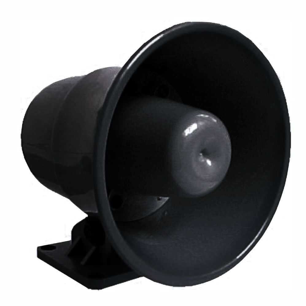 SIRENE CORNETA ELETRÔNICA 6 SONS 12V - DNI3330 DNI