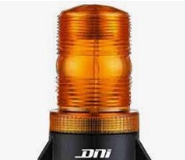 LUZ DE ADVERTÊNCIA ”TIPO STROBO” - 12~80V - DNI4018 DNI