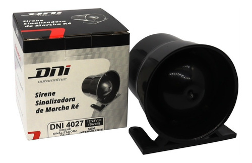 SIRENE DE MARCHA-RÉ 12/24V BIVOLT BASE FIXA - DNI4027 DNI