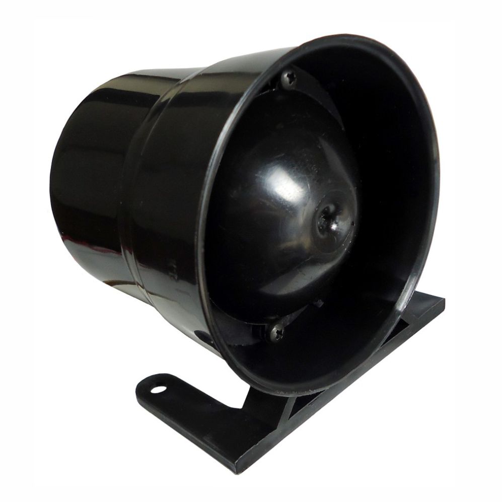 SIRENE POINTER PIEZOELÉTRICA MULTISSOM 12V - DNI4050 DNI