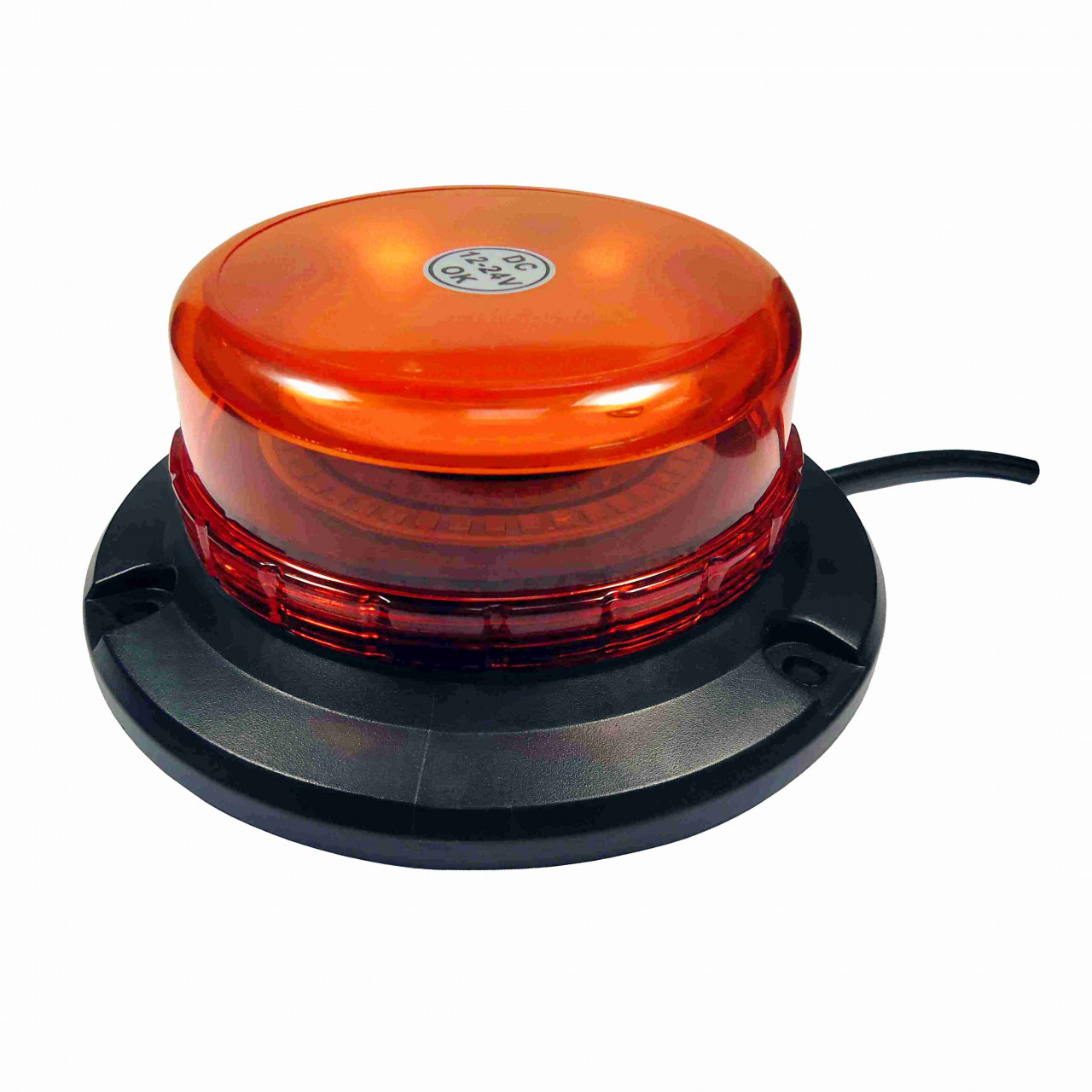 LUZ DE ADVERTÊNCIA TIPO STROBO - 12/24V BIVOLT - DNI4091 DNI
