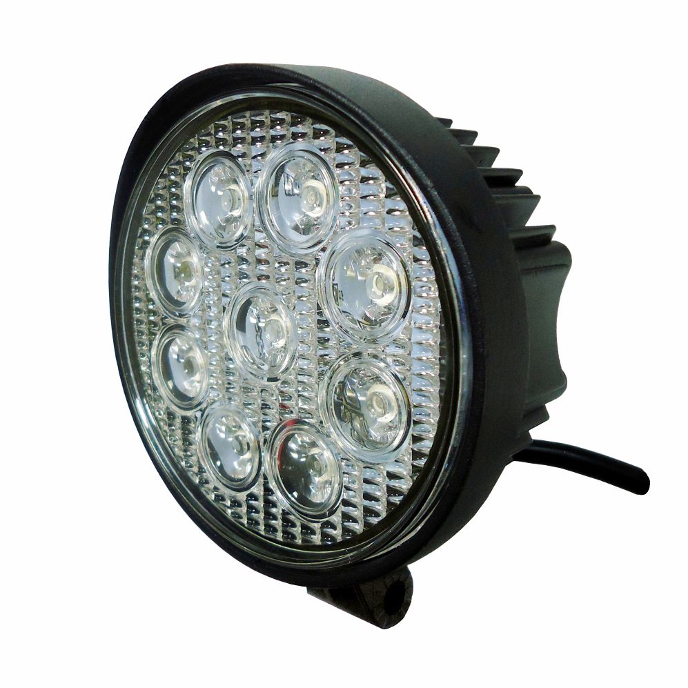 FAROL DE TRABALHO COM LEDS PARA TRATORES, MÁQUINAS AGRÍCOLAS - 9~48V - DNI4161 DNI