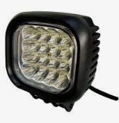 FAROL DE TRABALHO COM LEDS PARA TRATORES, MÁQUINAS AGRÍCOLAS - 9~48V - DNI4163 DNI