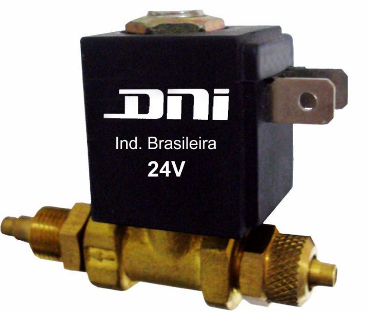 VÁLVULA ELÉTRICA PARA ACIONAMENTO DE BUZINAS 24V - 7009 DNI