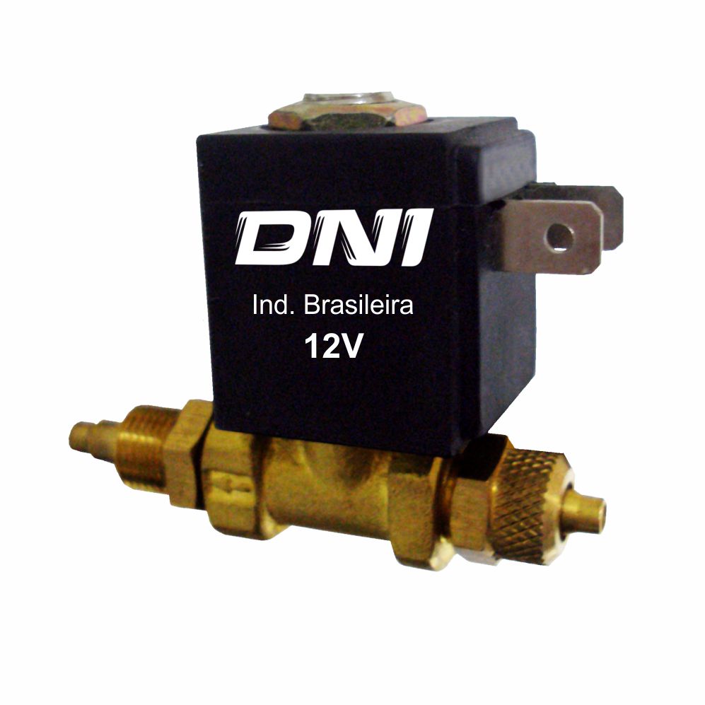 VALVULA ELETRICA ACIONAMENTO BUZINA 12V - DNI7010 DNI