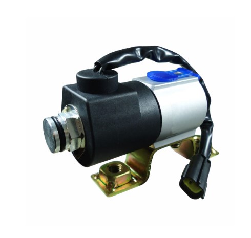 VÁLVULA SOLENOIDE 24 VOLTS  VW FORD 2RP901015 ¿ 6C459A427AA -COM SUPORTE - DNI7050 DNI