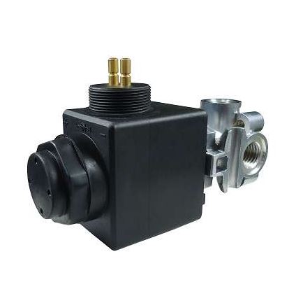VALVULA SOLENOIDE 24V 2 TERMINAIS SCANIA F112, K112, K113 - DNI7051