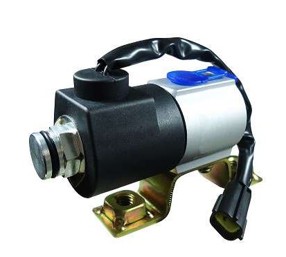 VALVULA SOLENOIDE COM SUPORTE 24V VOLKSWAGEN CAMINHOES - DNI7052