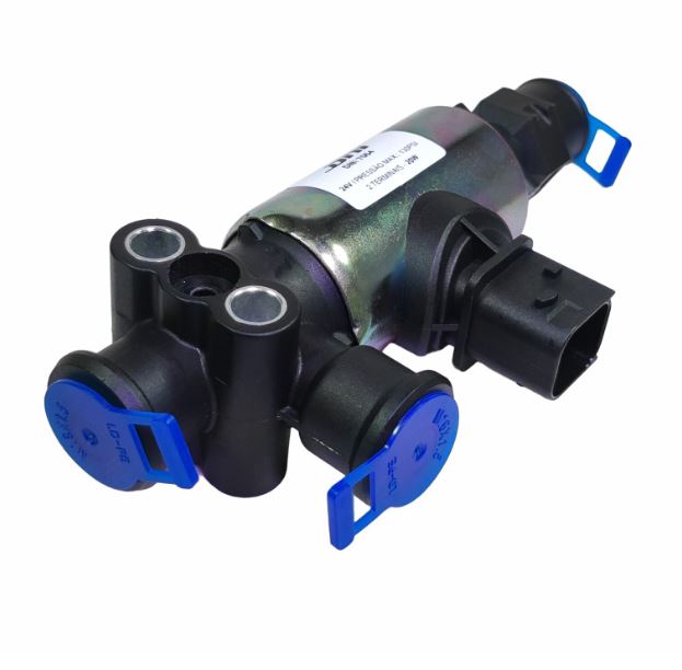 VALVULA SOLENOIDE 24V 2 TERMINAIS MERCEDES-BENZ ATRON, ACTROS - DNI7064