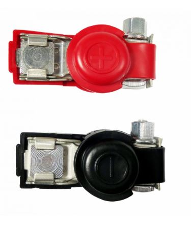 TERMINAL DE BATERIA AUTOMOTIVA COM ISOLADOR - DNI7573